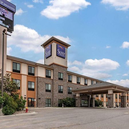 Sleep Inn & Suites Miles City Exterior foto