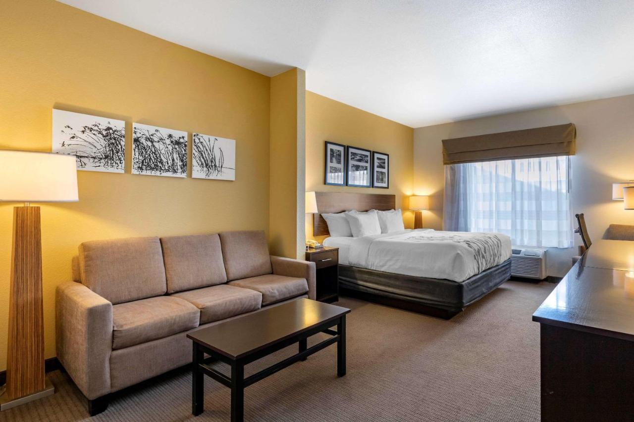 Sleep Inn & Suites Miles City Exterior foto