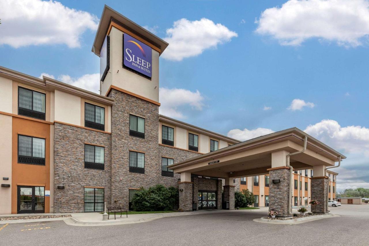 Sleep Inn & Suites Miles City Exterior foto