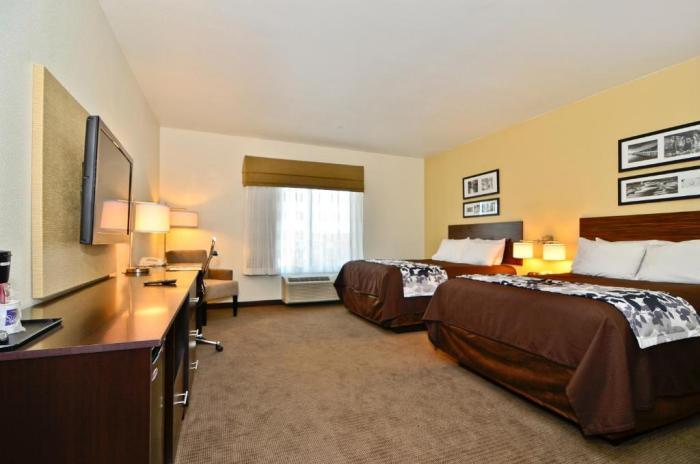 Sleep Inn & Suites Miles City Quarto foto