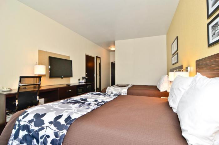 Sleep Inn & Suites Miles City Quarto foto