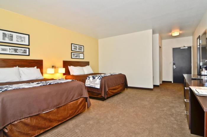 Sleep Inn & Suites Miles City Quarto foto