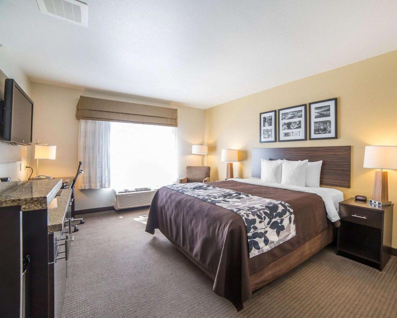 Sleep Inn & Suites Miles City Exterior foto